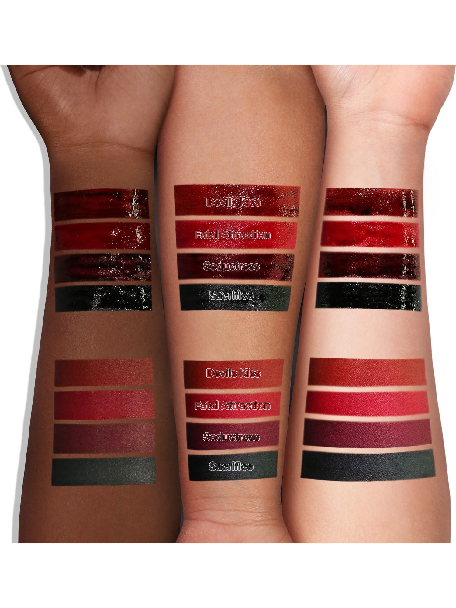 Kiss Of Death [Seductress] Blood | LIP STAIN | Beserk Australia