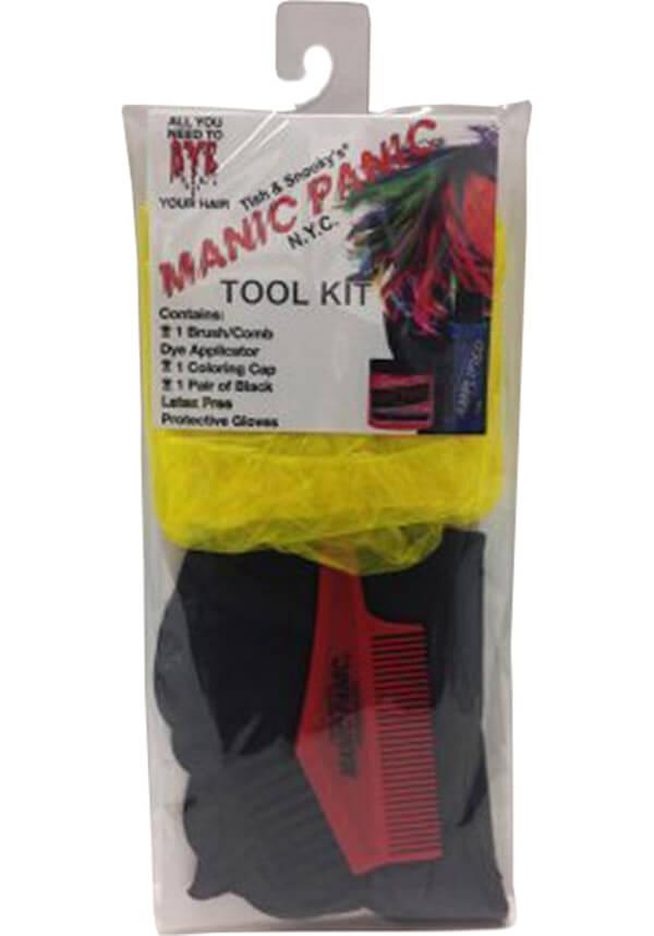 All You Need To Dye | TOOL KIT - Beserk - all, brushes and tools, clickfrenzy15-2023, cosmetics, cpgstinc, discountapp, fp, hair, hair colour, hair dye, hair products, labelvegan, manic panic, manic panic hair, may18, vegan
