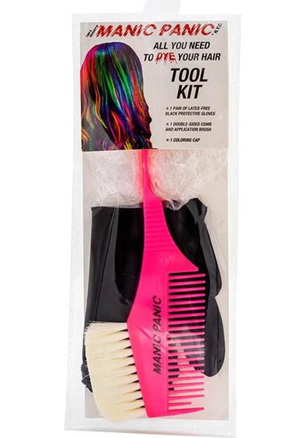 All You Need To Dye | TOOL KIT - Beserk - all, brushes and tools, clickfrenzy15-2023, cosmetics, cpgstinc, discountapp, fp, hair, hair colour, hair dye, hair products, labelvegan, manic panic, manic panic hair, may18, vegan