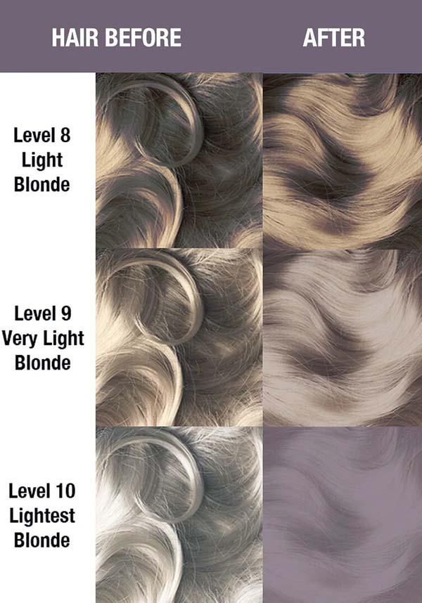 Amethyst Ashes High Voltage | CLASSIC COLOUR - Beserk - all, clickfrenzy15-2023, cosmetics, cpgstinc, discountapp, dye, ebaymp, fp, goth, hair colour, hair dye, hair purple, labelvegan, lavender, manic panic, manic panic hair, may18, purple, vegan, violet