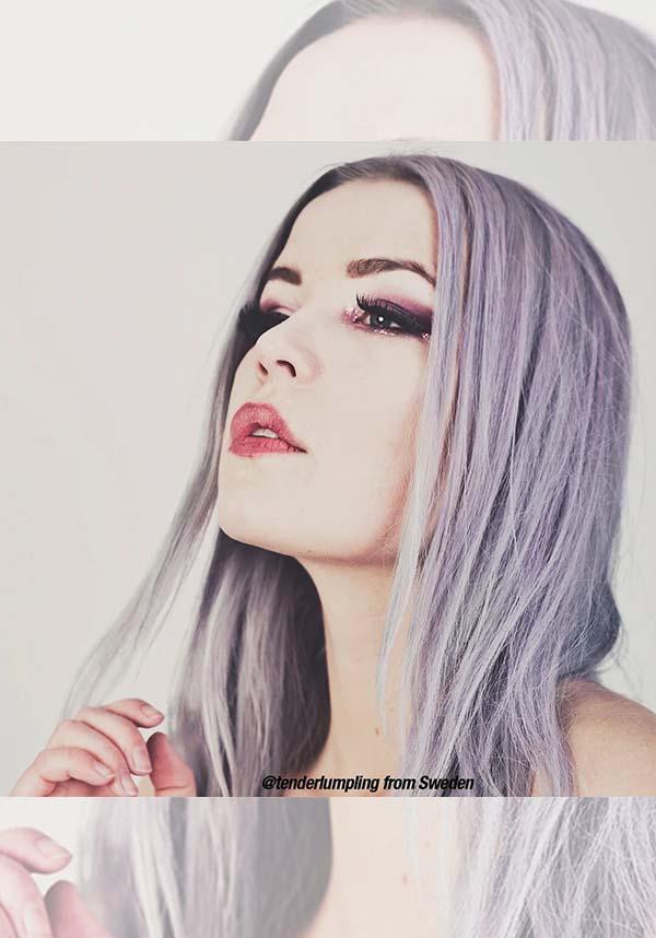 Amethyst Ashes High Voltage | CLASSIC COLOUR - Beserk - all, clickfrenzy15-2023, cosmetics, cpgstinc, discountapp, dye, ebaymp, fp, goth, hair colour, hair dye, hair purple, labelvegan, lavender, manic panic, manic panic hair, may18, purple, vegan, violet