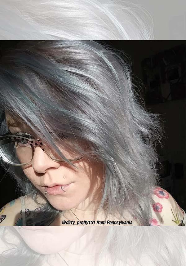 Amethyst Ashes High Voltage | CLASSIC COLOUR - Beserk - all, clickfrenzy15-2023, cosmetics, cpgstinc, discountapp, dye, ebaymp, fp, goth, hair colour, hair dye, hair purple, labelvegan, lavender, manic panic, manic panic hair, may18, purple, vegan, violet