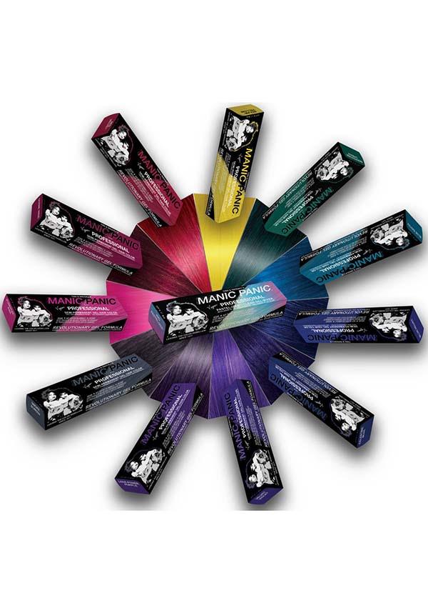 Pro Pastel-izer Semi-Permanent | HAIR COLOUR - Beserk - all, apr19, clickfrenzy15-2023, cosmetics, cpgstinc, dilute, discountapp, dye, fp, hair colour, hair dye, labelvegan, manic panic, manic panic hair, toner, vegan
