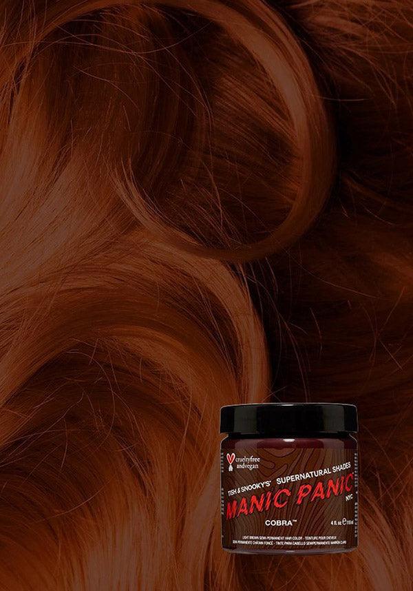 Cobra | CLASSIC COLOUR - Beserk - all, brown, clickfrenzy15-2023, cosmetics, discountapp, dye, dyes, fp, goth, hair, hair brown, hair color, hair colour, hair colours, hair dye, hair dyes, labelvegan, manic panic, manic panic hair, MP3294, nov21, R171121, steampunk, vegan