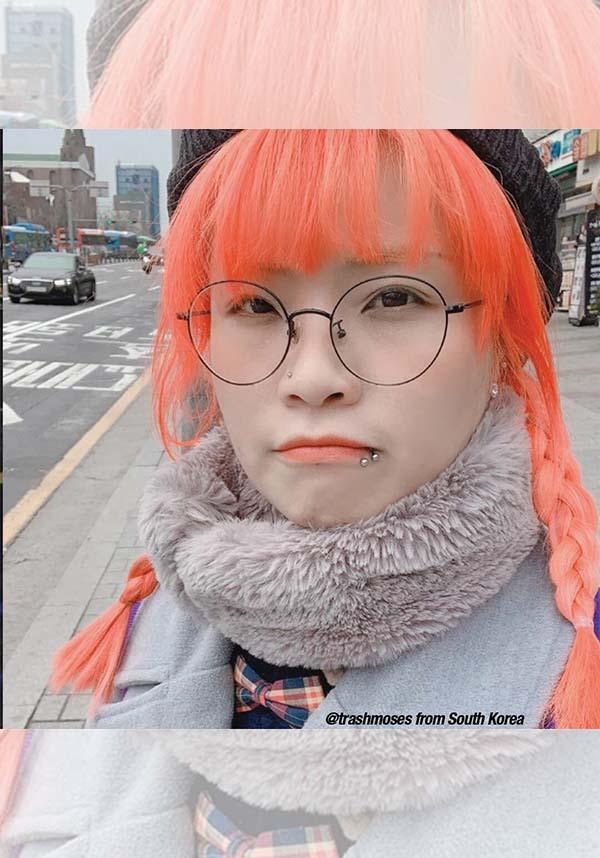 Coralline Dream | AMPLIFIED COLOUR - Beserk - all, clickfrenzy15-2023, coral, cosmetics, cpgstinc, discountapp, dye, ebaymp, fp, hair colour, hair dye, hair pink, labelvegan, manic panic, manic panic hair, mar19, mermaid, orange, peach, pink, vegan
