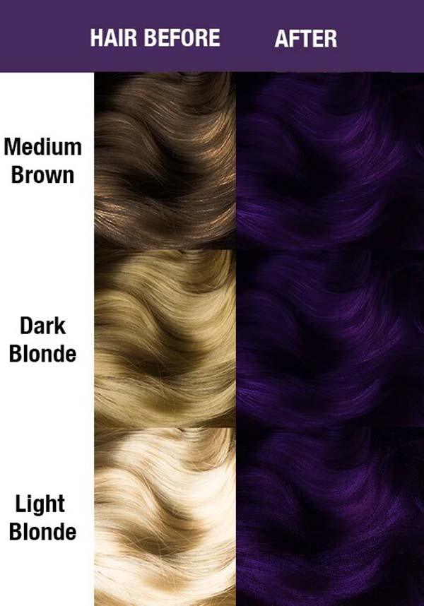 Deadly Nightshade | CLASSIC COLOUR - Beserk - all, black, clickfrenzy15-2023, cosmetics, discountapp, fp, goth, gothic cosmetics, hair, hair colour, hair colours, hair dye, hair dyes, hair purple, hair violet, labelvegan, manic panic, manic panic hair, mar21, vegan