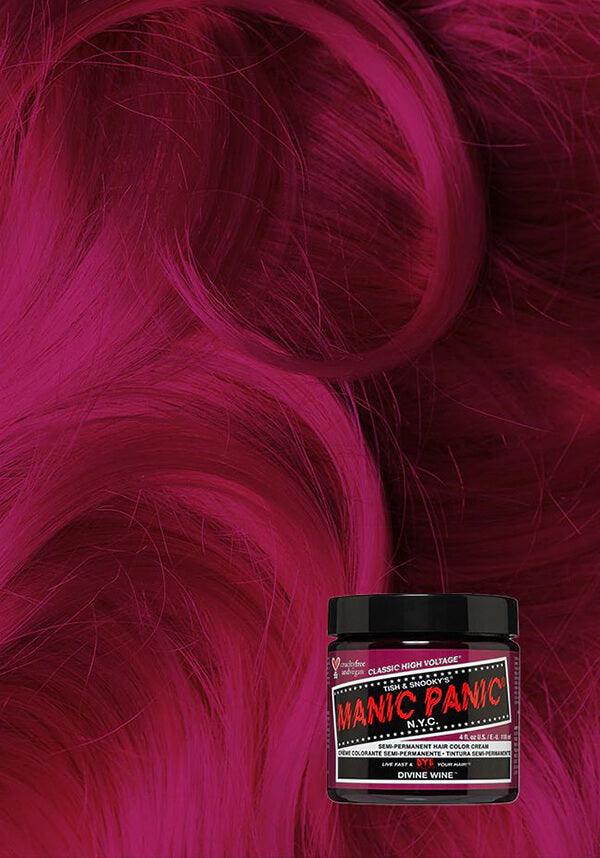 Divine Wine | CLASSIC COLOUR - Beserk - all, clickfrenzy15-2023, cosmetics, discountapp, dye, dyes, fp, hair, hair color, hair colour, hair colours, hair dye, hair dyes, hair products, hair red, manic panic, manic panic hair, mar22, MP3352, R140322, red
