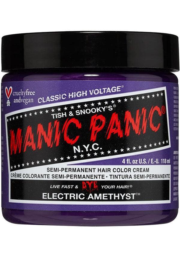 Electric Amethyst | CLASSIC COLOUR - Beserk - all, clickfrenzy15-2023, cosmetics, cpgstinc, discountapp, dye, ebaymp, fp, hair, hair colour, hair dye, hair purple, labelvegan, manic panic, manic panic hair, mermaid, purple, vegan, violet
