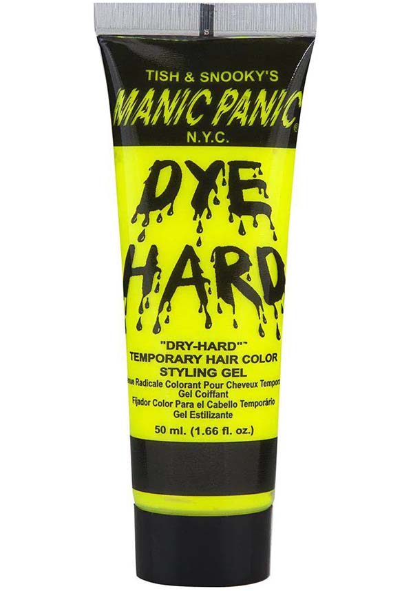 Electric Banana Dye Hard | TEMPORARY HAIR COLOUR GEL*