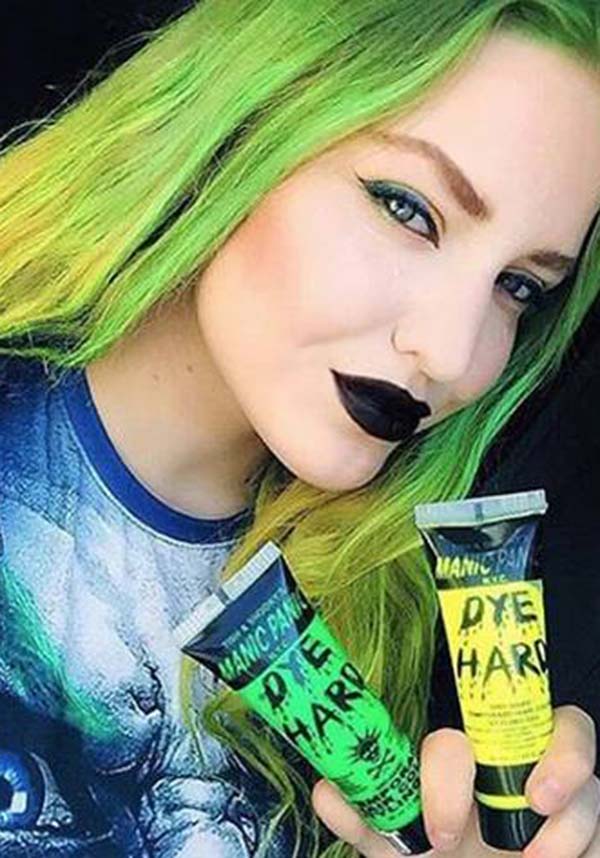 Electric Banana Dye Hard | TEMPORARY HAIR COLOUR GEL*