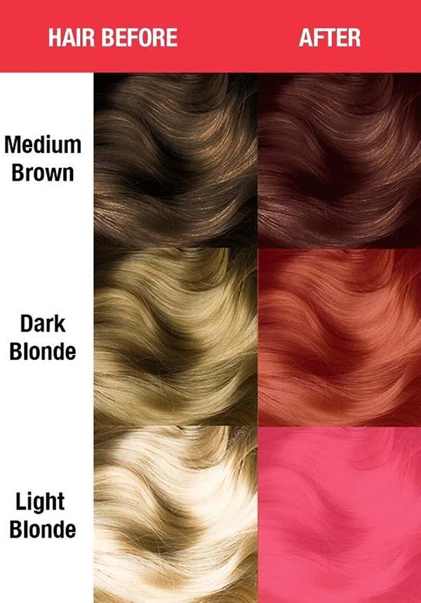 Electric Pink Pussycat | CLASSIC COLOUR - Beserk - all, clickfrenzy15-2023, discountapp, ebaymp, fp, hair, hair colour, hair dye, hair dyes, hair pink, labeluvreactive, labelvegan, manic panic, manic panic hair, mermaid, pink, rainbow, uv, uv reactive, uvreactive, uvreactive1, vegan