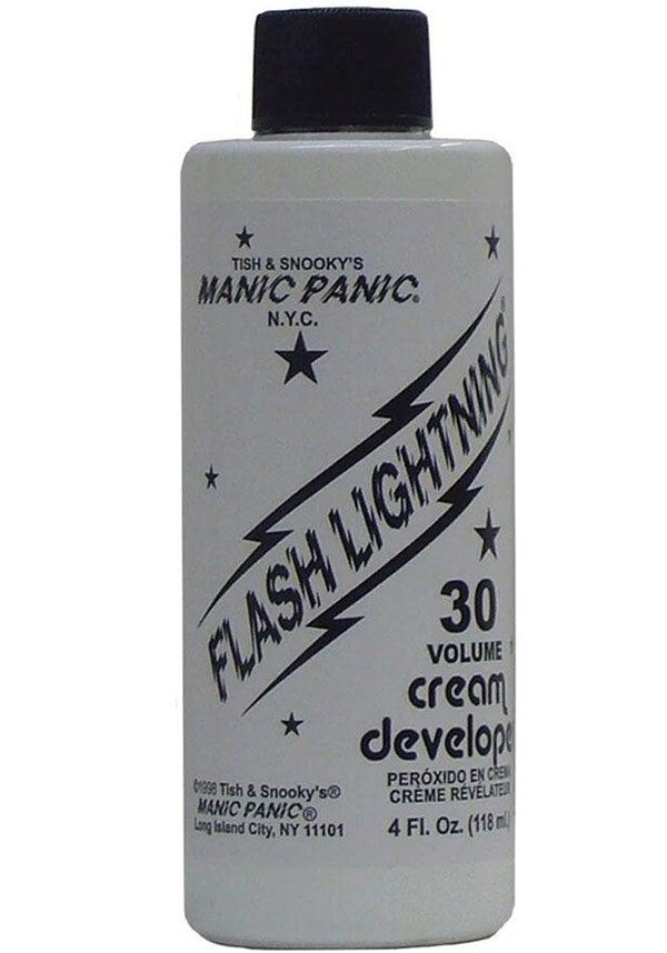 Flash Lightning | BLEACH KIT [30 VOL] - Beserk - all, apr20, black, bleach, clickfrenzy15-2023, cpgstinc, discountapp, fp, hair, hair colour, hair dye, hair dyes, hair products, labelvegan, manic panic, manic panic hair, rainbow hair, vegan
