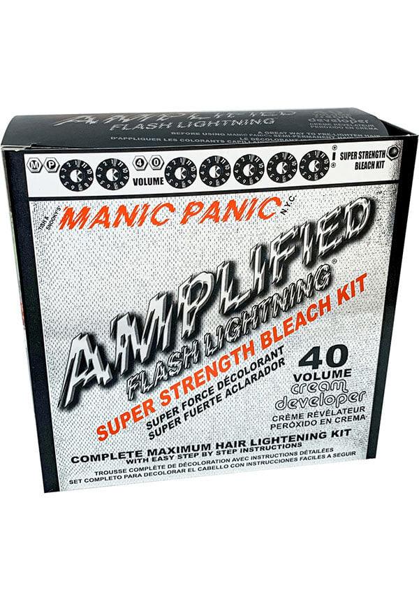 Flash Lightning | BLEACH KIT [40 VOL] - Beserk - all, bleach, clickfrenzy15-2023, cpgstinc, discountapp, fp, hair, hair dye, hair dyes, hair products, hair white, labelvegan, manic panic, manic panic hair, may20, rainbow hair, vegan