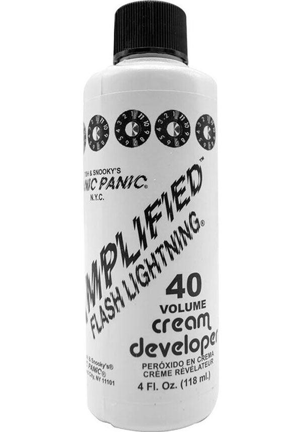 Flash Lightning | BLEACH KIT [40 VOL] - Beserk - all, bleach, clickfrenzy15-2023, cpgstinc, discountapp, fp, hair, hair dye, hair dyes, hair products, hair white, labelvegan, manic panic, manic panic hair, may20, rainbow hair, vegan