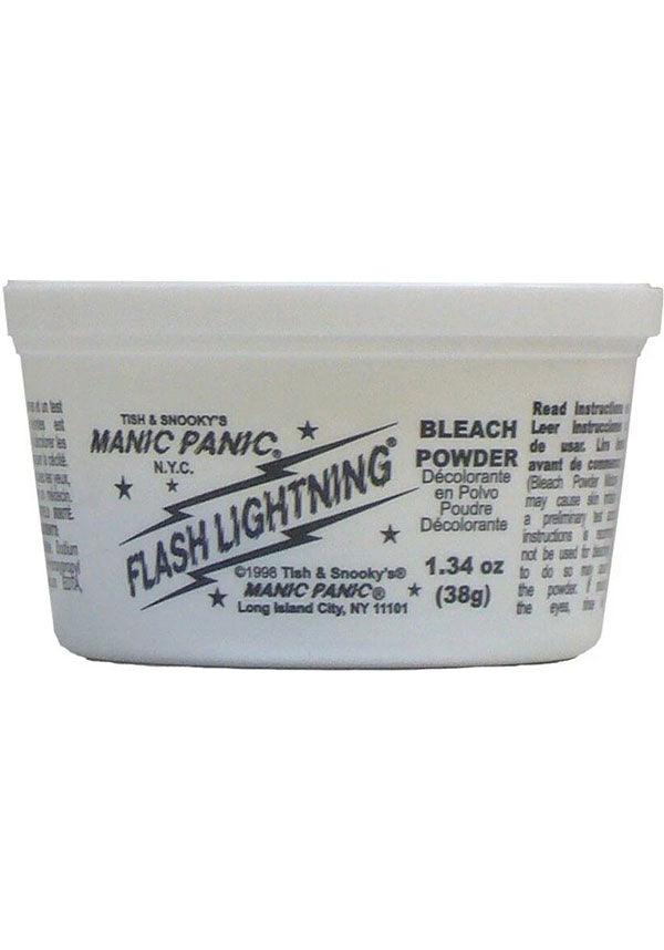 Flash Lightning | BLEACH KIT [40 VOL] - Beserk - all, bleach, clickfrenzy15-2023, cpgstinc, discountapp, fp, hair, hair dye, hair dyes, hair products, hair white, labelvegan, manic panic, manic panic hair, may20, rainbow hair, vegan