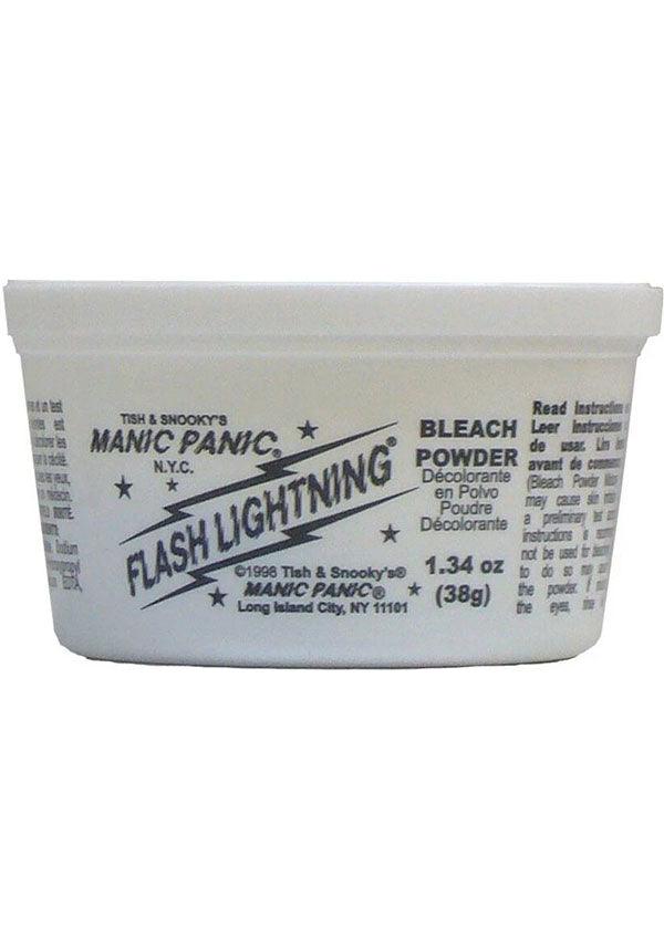 MANIC PANIC FLASH LIGHTNING BLEACH KIT - 40 VOLUME - rainbow