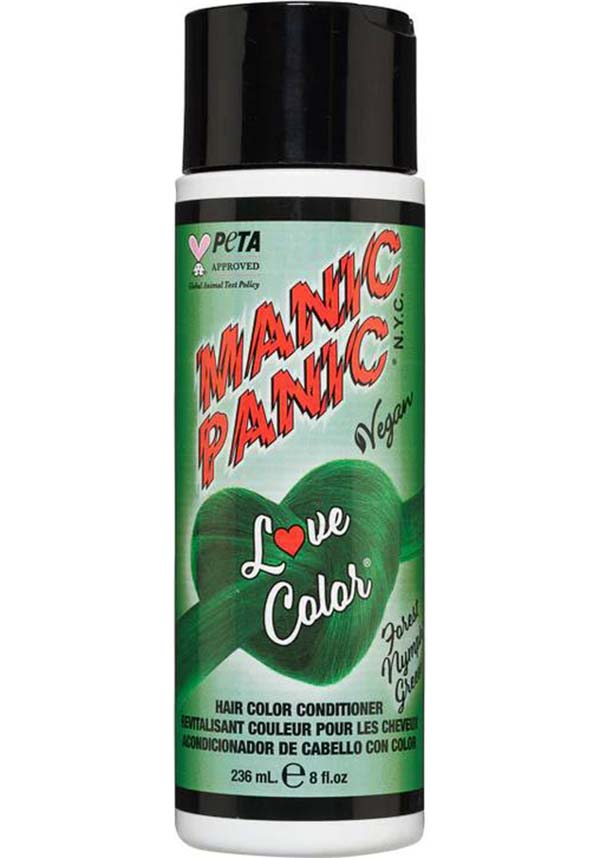 Love Colours Forest Nymph Green | COLOUR CONDITIONER