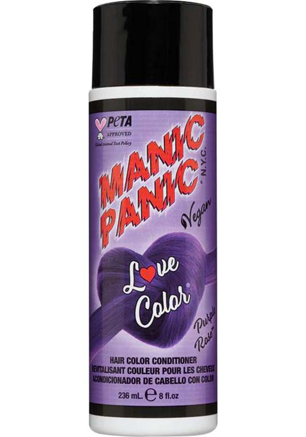 Manic Panic | Love Colours Purple Rose Colour | BESERK