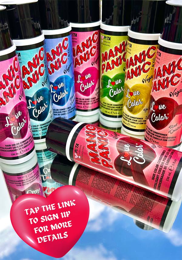 Love Colours Blue Valentine | COLOUR CONDITIONER