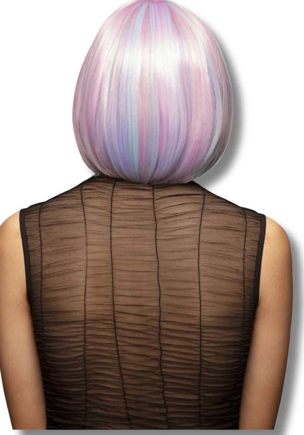 Manic Panic® Misty Rainbow Glam Doll Wig Adult Multi Coloured