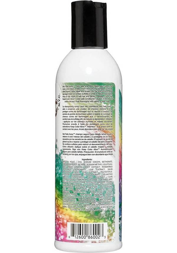 Not Fade Away | COLOUR SAFE SHAMPOO - Beserk - all, clickfrenzy15-2023, discountapp, feb21, fp, hair, hair care, labelvegan, manic panic, manic panic hair, shampoo, vegan