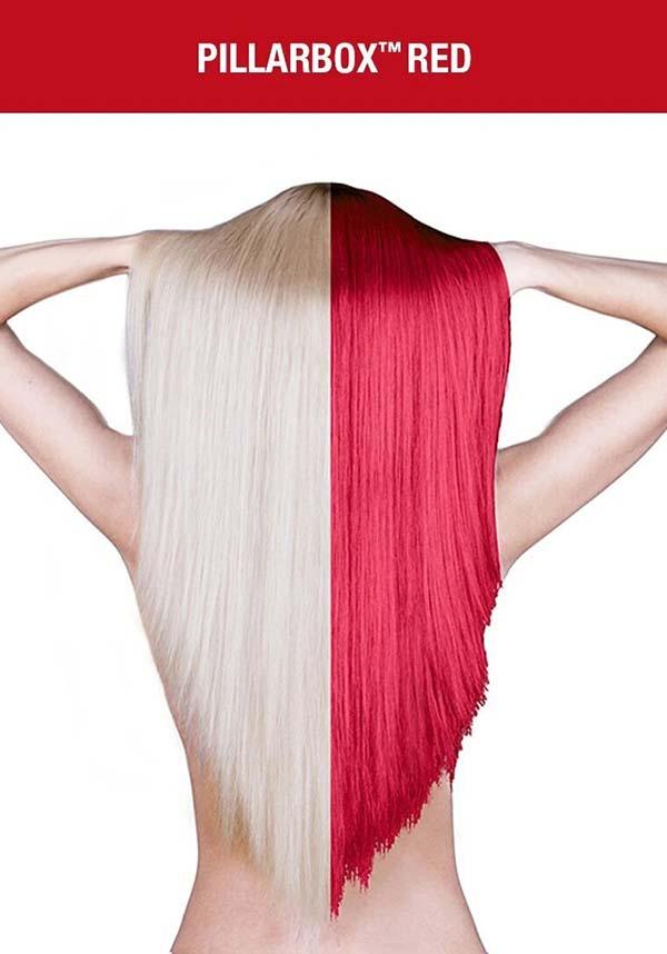 Pillarbox Red | CLASSIC COLOUR - Beserk - all, clickfrenzy15-2023, cosmetics, cpgstinc, discountapp, dye, ebaymp, fp, hair colour, hair dye, hair red, labelvegan, manic panic, manic panic hair, rainbow, red, vegan