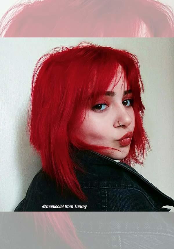 Pillarbox Red | CLASSIC COLOUR - Beserk - all, clickfrenzy15-2023, cosmetics, cpgstinc, discountapp, dye, ebaymp, fp, hair colour, hair dye, hair red, labelvegan, manic panic, manic panic hair, rainbow, red, vegan