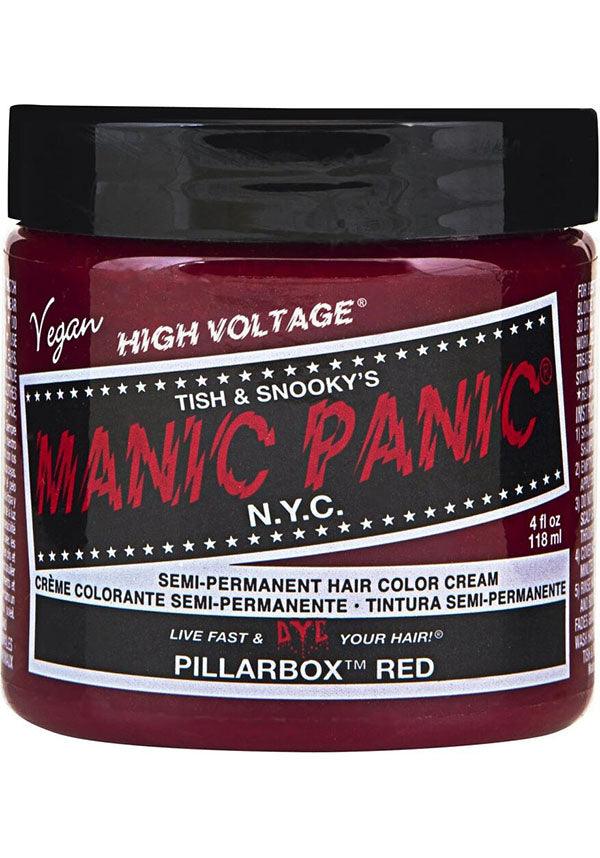Pillarbox Red | CLASSIC COLOUR - Beserk - all, clickfrenzy15-2023, cosmetics, cpgstinc, discountapp, dye, ebaymp, fp, hair colour, hair dye, hair red, labelvegan, manic panic, manic panic hair, rainbow, red, vegan