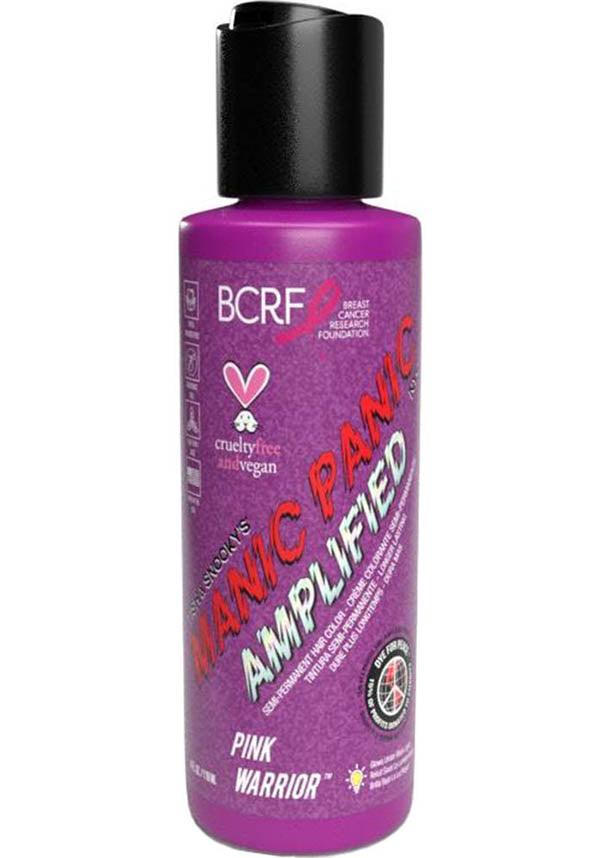 Pink Warrior | AMPLIFIED COLOUR - Beserk - all, bright pink, clickfrenzy15-2023, colour:pink, cosmetics, dec20, discountapp, dye, dyes, fp, hair, hair colour, hair colours, hair dye, hair dyes, hair pink, hair products, hot pink, labelvegan, manic panic, manic panic hair, mermaid, pink, rainbow hair, vegan