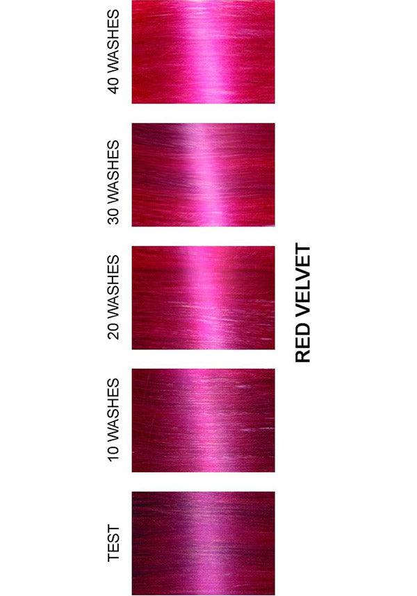 Red Velvet Semi-Permanent | HAIR COLOUR - Beserk - all, apr19, clickfrenzy15-2023, cosmetics, cpgstinc, discountapp, dye, fp, hair, hair colour, hair dye, hair red, labeluvreactive, labelvegan, manic panic, manic panic hair, rainbow, uv, uv reactive, uvreactive, uvreactive1, vegan