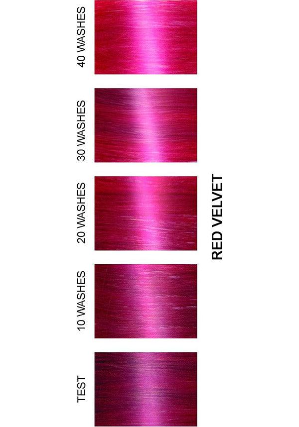 Red Velvet Semi-Permanent | HAIR COLOUR - Beserk - all, apr19, clickfrenzy15-2023, cosmetics, cpgstinc, discountapp, dye, fp, hair, hair colour, hair dye, hair red, labeluvreactive, labelvegan, manic panic, manic panic hair, rainbow, uv, uv reactive, uvreactive, uvreactive1, vegan