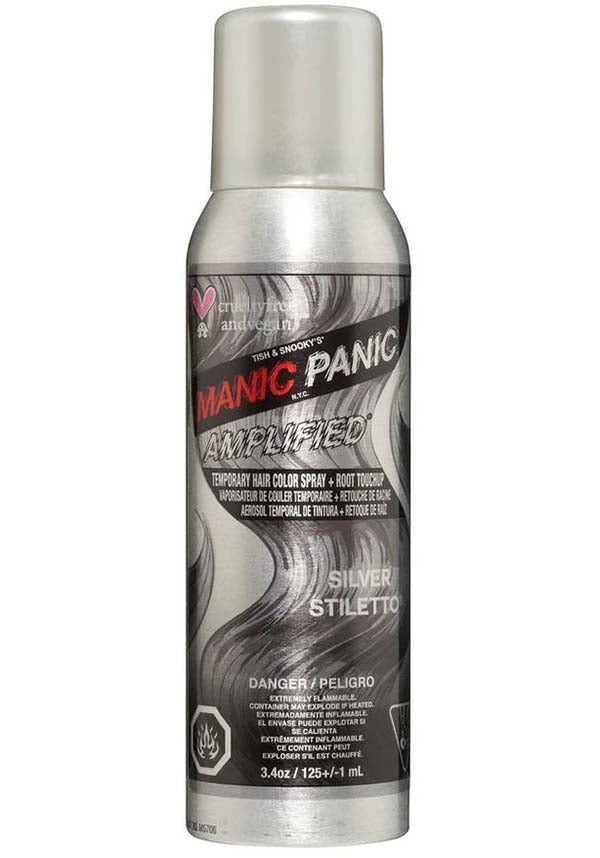 Silver Stiletto | COLOUR SPRAY [RS]