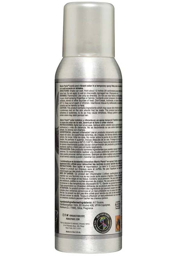 Silver Stiletto | COLOUR SPRAY [RS]