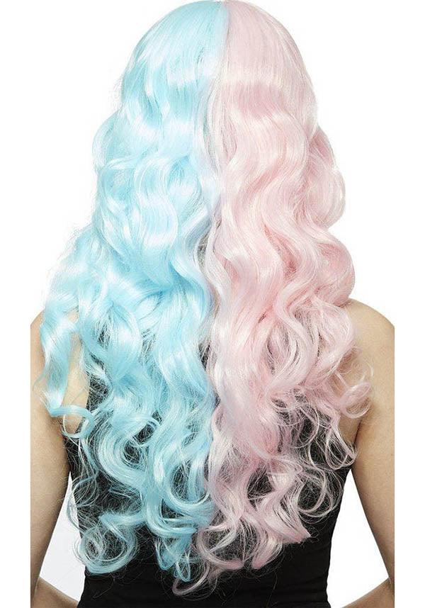 Siren [Cotton Candy Angel] | WIG* - Beserk - all, bangs, blue, clickfrenzy15-2023, cosmetics, cosplay, costume, cpgstinc, curled, curls, curly, discountapp, eofy2022, eofysale17062022-20, fp, fringe, hair, hair dye, halloween, halloween cosmetics, halloween costume, hats and hair, ladies, manic panic, panic panic hair, pastel, pastel goth, pink, R260921, sep21, SMI5000007447, smiffys, split, wig, wigs