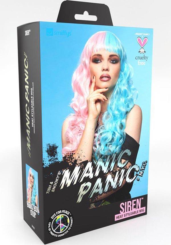 Siren [Cotton Candy Angel] | WIG* - Beserk - all, bangs, blue, clickfrenzy15-2023, cosmetics, cosplay, costume, cpgstinc, curled, curls, curly, discountapp, eofy2022, eofysale17062022-20, fp, fringe, hair, hair dye, halloween, halloween cosmetics, halloween costume, hats and hair, ladies, manic panic, panic panic hair, pastel, pastel goth, pink, R260921, sep21, SMI5000007447, smiffys, split, wig, wigs