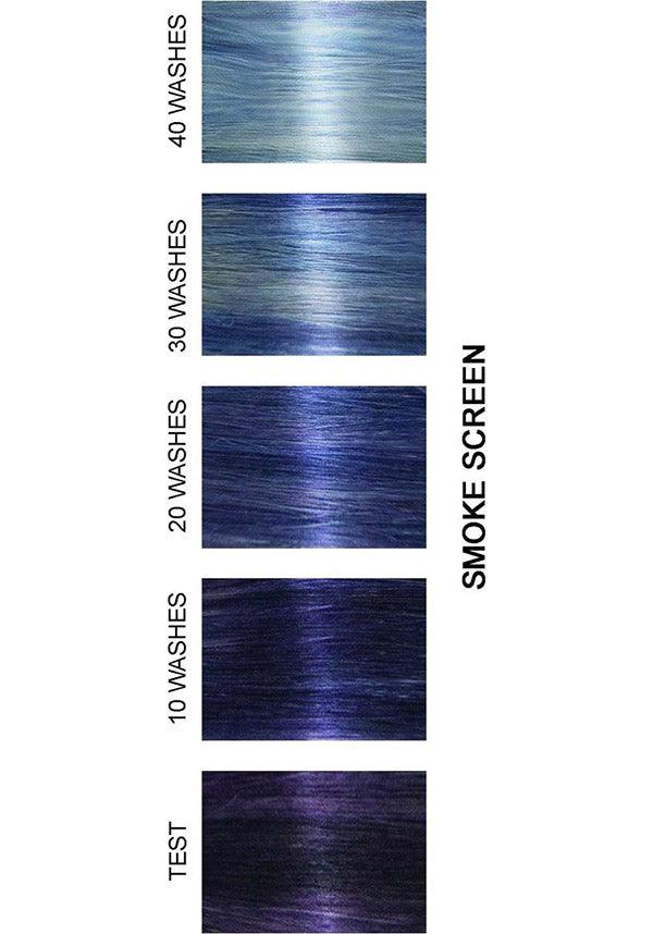 Smoke Screen Semi-Permanent | HAIR COLOUR - Beserk - all, apr19, black, clickfrenzy15-2023, cosmetics, cpgstinc, discountapp, dye, fp, goth, grey, hair, hair colour, hair dye, hair grey, labelvegan, manic panic, manic panic hair, vegan