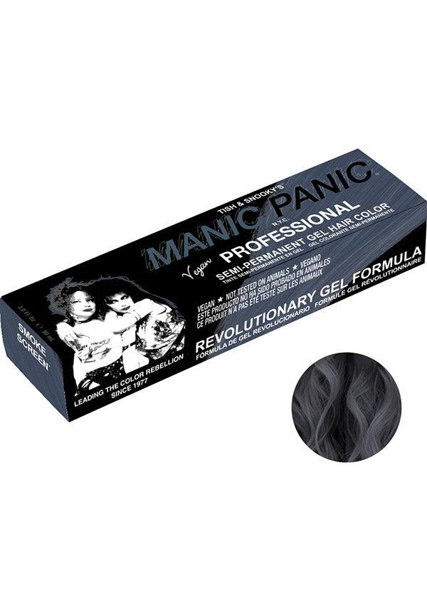 Smoke Screen Semi-Permanent | HAIR COLOUR - Beserk - all, apr19, black, clickfrenzy15-2023, cosmetics, cpgstinc, discountapp, dye, fp, goth, grey, hair, hair colour, hair dye, hair grey, labelvegan, manic panic, manic panic hair, vegan