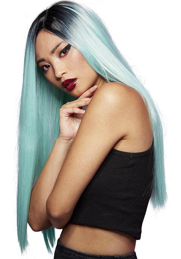 Super Vixen [Sea Nymph] | WIG* - Beserk - all, clickfrenzy15-2023, cosmetics, cosplay, costume, cpgstinc, discountapp, eofy2023, eofy2023fri23-20, hair, hair accessories, hair blue, hair green, hair products, halloween, halloween cosmetics, halloween costume, hats and hair, ladies, long, manic panic, mint, mint green, panic panic hair, R260921, sale, sep21, SMI5000007447, smiffys, straight, wig, wigs