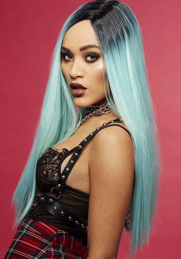 Super Vixen [Sea Nymph] | WIG* - Beserk - all, clickfrenzy15-2023, cosmetics, cosplay, costume, cpgstinc, discountapp, eofy2023, eofy2023fri23-20, hair, hair accessories, hair blue, hair green, hair products, halloween, halloween cosmetics, halloween costume, hats and hair, ladies, long, manic panic, mint, mint green, panic panic hair, R260921, sale, sep21, SMI5000007447, smiffys, straight, wig, wigs