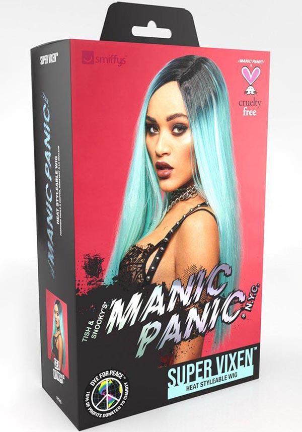 Super Vixen [Sea Nymph] | WIG* - Beserk - all, clickfrenzy15-2023, cosmetics, cosplay, costume, cpgstinc, discountapp, eofy2023, eofy2023fri23-20, hair, hair accessories, hair blue, hair green, hair products, halloween, halloween cosmetics, halloween costume, hats and hair, ladies, long, manic panic, mint, mint green, panic panic hair, R260921, sale, sep21, SMI5000007447, smiffys, straight, wig, wigs
