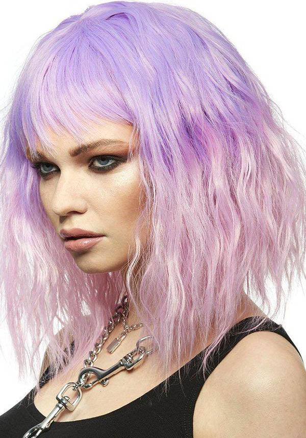 Trash Goddess [Fleurs Du Mal] | WIG - Beserk - all, clickfrenzy15-2023, cosmetics, cosplay, costume, cpgstinc, discountapp, fp, hair, hair accessories, hair pink, hair products, hair purple, halloween, halloween cosmetics, halloween costume, hats and hair, ladies, manic panic, ombre, panic panic hair, pastel, pastel goth, pastel pink, pastel purple, pink, purple, R260921, sep21, SMI5000007447, smiffys, wig, wigs