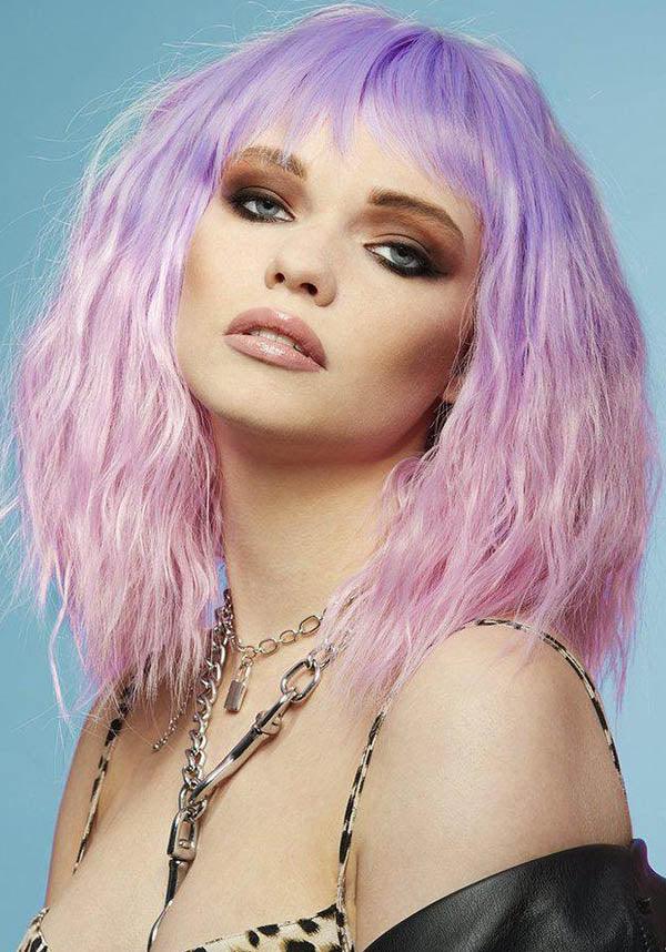 Trash Goddess [Fleurs Du Mal] | WIG - Beserk - all, clickfrenzy15-2023, cosmetics, cosplay, costume, cpgstinc, discountapp, fp, hair, hair accessories, hair pink, hair products, hair purple, halloween, halloween cosmetics, halloween costume, hats and hair, ladies, manic panic, ombre, panic panic hair, pastel, pastel goth, pastel pink, pastel purple, pink, purple, R260921, sep21, SMI5000007447, smiffys, wig, wigs