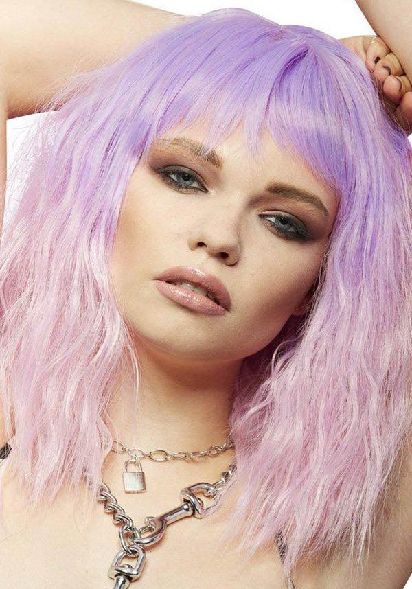Trash Goddess [Fleurs Du Mal] | WIG - Beserk - all, clickfrenzy15-2023, cosmetics, cosplay, costume, cpgstinc, discountapp, fp, hair, hair accessories, hair pink, hair products, hair purple, halloween, halloween cosmetics, halloween costume, hats and hair, ladies, manic panic, ombre, panic panic hair, pastel, pastel goth, pastel pink, pastel purple, pink, purple, R260921, sep21, SMI5000007447, smiffys, wig, wigs
