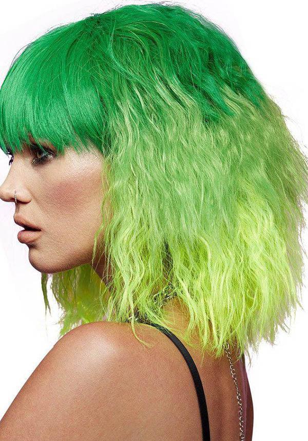 Trash Goddess [Venus Envy] | WIG* - Beserk - all, bangs, clickfrenzy15-2023, cosmetics, costume, cpgstinc, discountapp, eofy2023, eofy2023fri23-20, fringe, green, hair, hair accessories, hair green, hair products, halloween, halloween cosmetics, halloween costume, hats and hair, ladies, manic panic, panic panic hair, R260921, sale, sep21, short, SMI5000007447, smiffys, wig, wigs