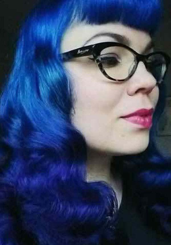 Marge Blue | HAIR COLOUR - Beserk - all, blue, clickfrenzy15-2023, colour:blue, cosmetics, dark blue, discountapp, dye, fp, hair, hair blue, hair colour, hair dye, hair dyes, hermans colour, hermans hair colour, labelvegan, mermaid, vegan
