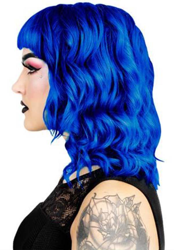 Marge Blue | HAIR COLOUR - Beserk - all, blue, clickfrenzy15-2023, colour:blue, cosmetics, dark blue, discountapp, dye, fp, hair, hair blue, hair colour, hair dye, hair dyes, hermans colour, hermans hair colour, labelvegan, mermaid, vegan