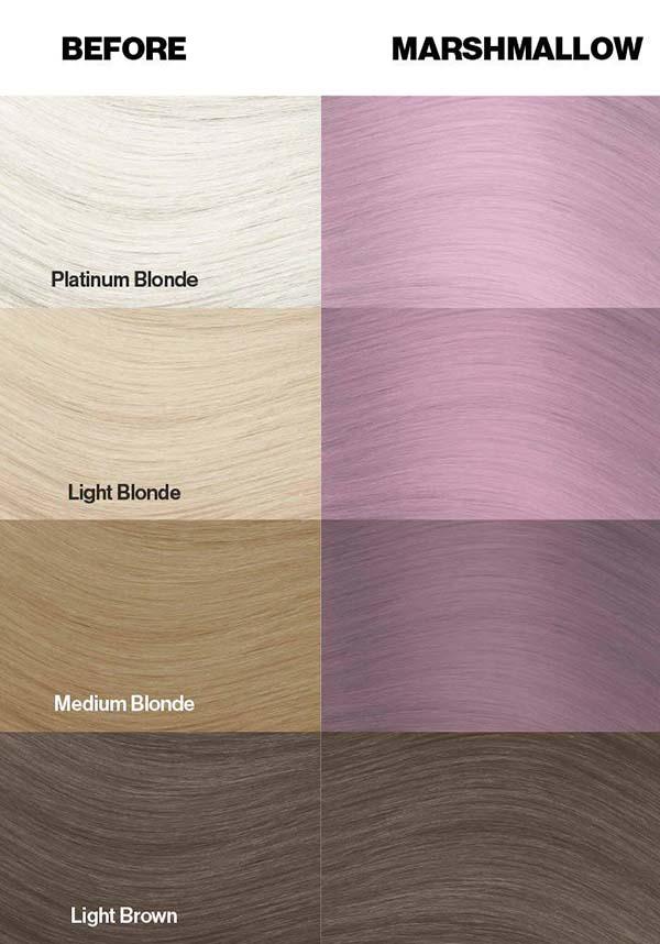 Marshmallow | HAIR COLOUR - Beserk - all, beserkstaple, clickfrenzy15-2023, cosmetics, crazy color, discountapp, dye, fp, hair, hair colour, hair dye, hair dyes, hair pink, labelvegan, pastel goth, pink, repriced011222, vegan