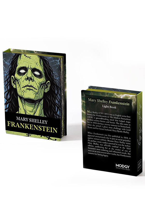 Mary Shelley Frankenstein | LIGHT BOOK