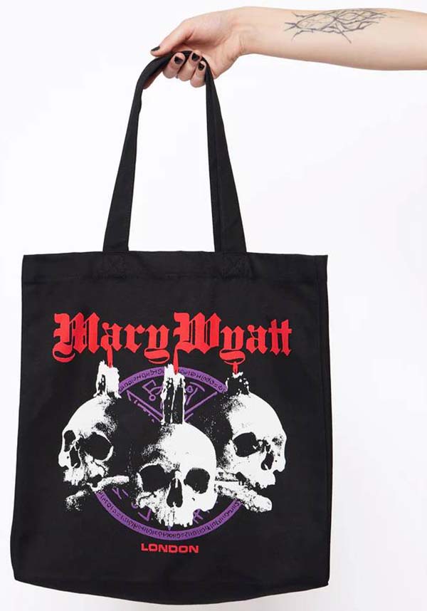 Entombed Canvas | TOTE BAG