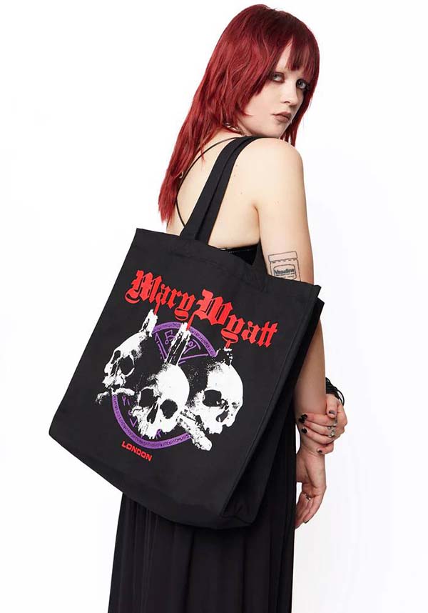 Entombed Canvas | TOTE BAG